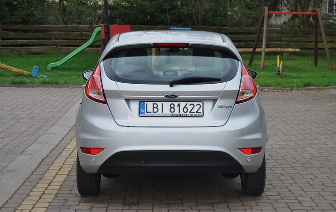 Ford Fiesta cena 23900 przebieg: 130000, rok produkcji 2014 z Janowiec Wielkopolski małe 172